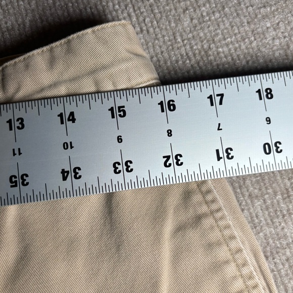 Polo Ralph Lauren Polo Chino Pants Khaki 34x34 100% Cotton - Picture 8 of 16